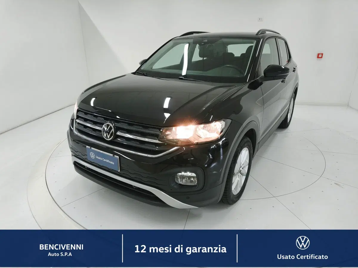 Volkswagen T-Cross usata a Catanzaro