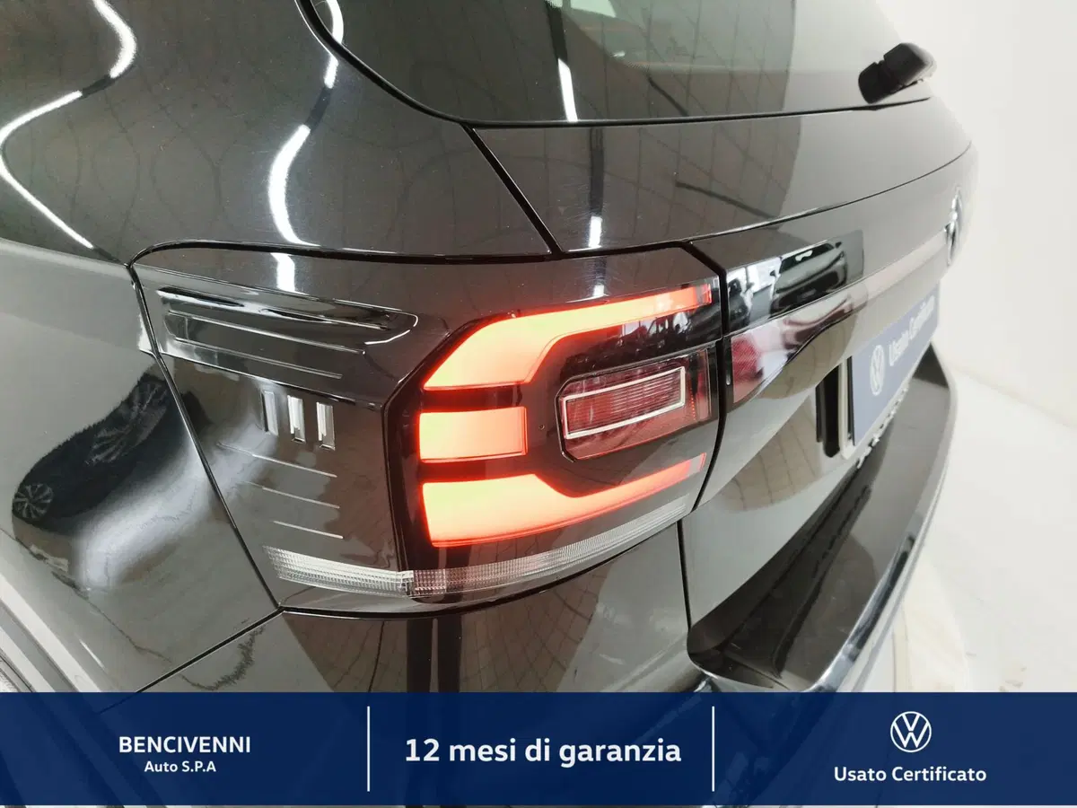 Volkswagen T-Cross usata a Catanzaro (10)