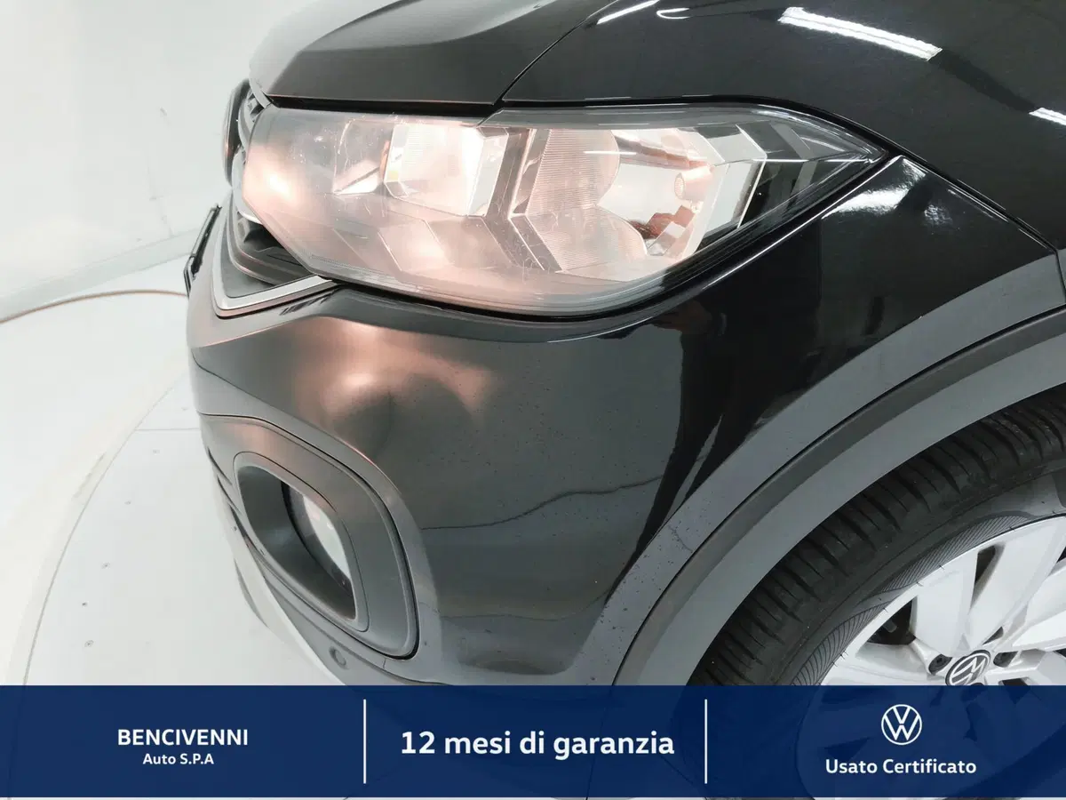 Volkswagen T-Cross usata a Catanzaro (12)