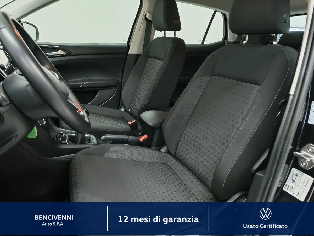 Volkswagen T-Cross usata a Catanzaro (14)