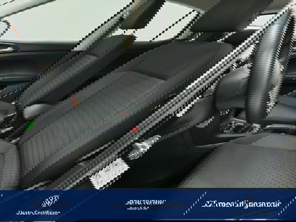 Volkswagen T-Cross usata a Catanzaro (14)