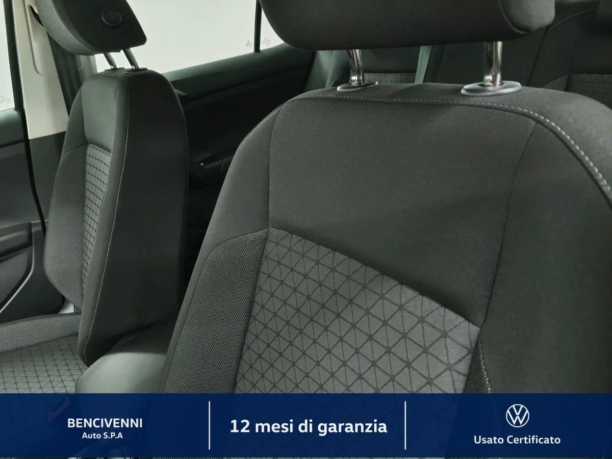 Volkswagen T-Cross usata a Catanzaro (15)