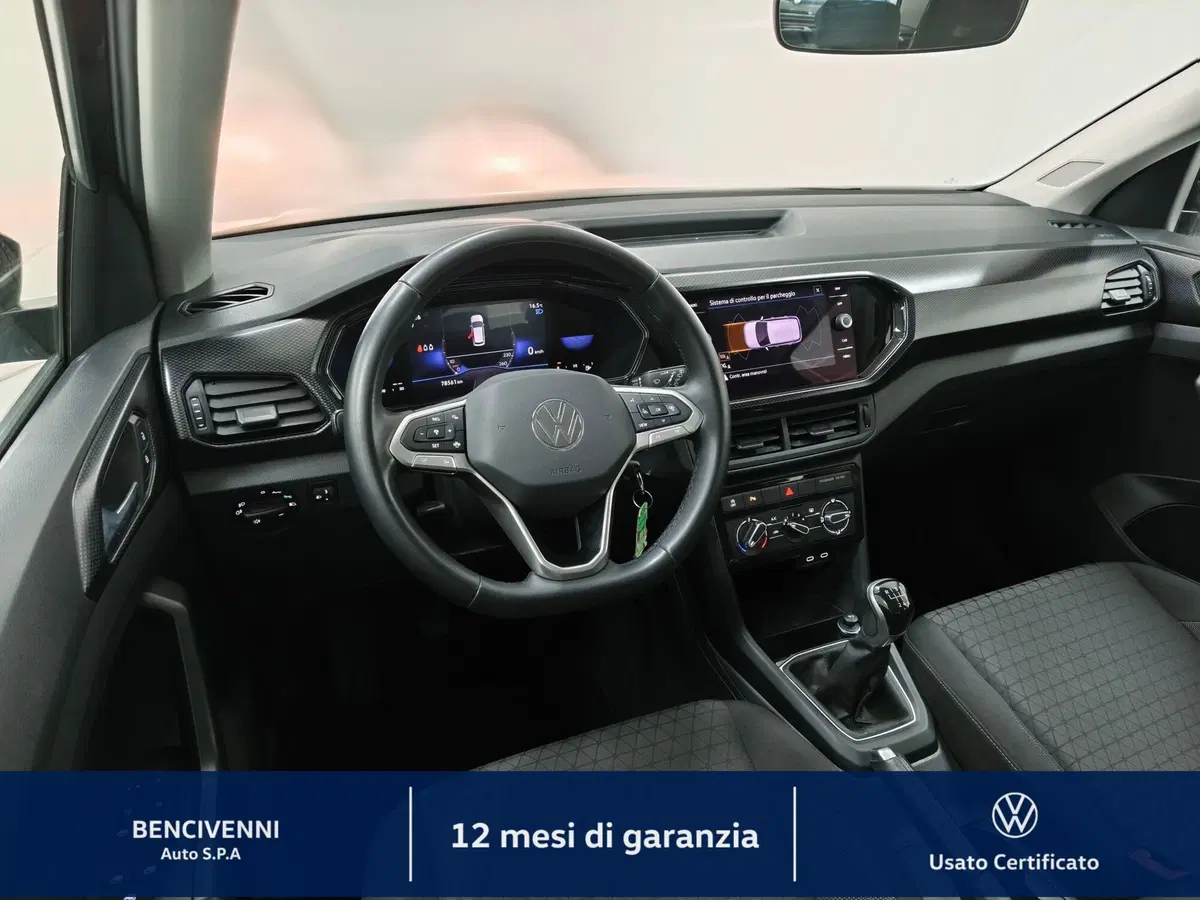 Volkswagen T-Cross usata a Catanzaro (16)