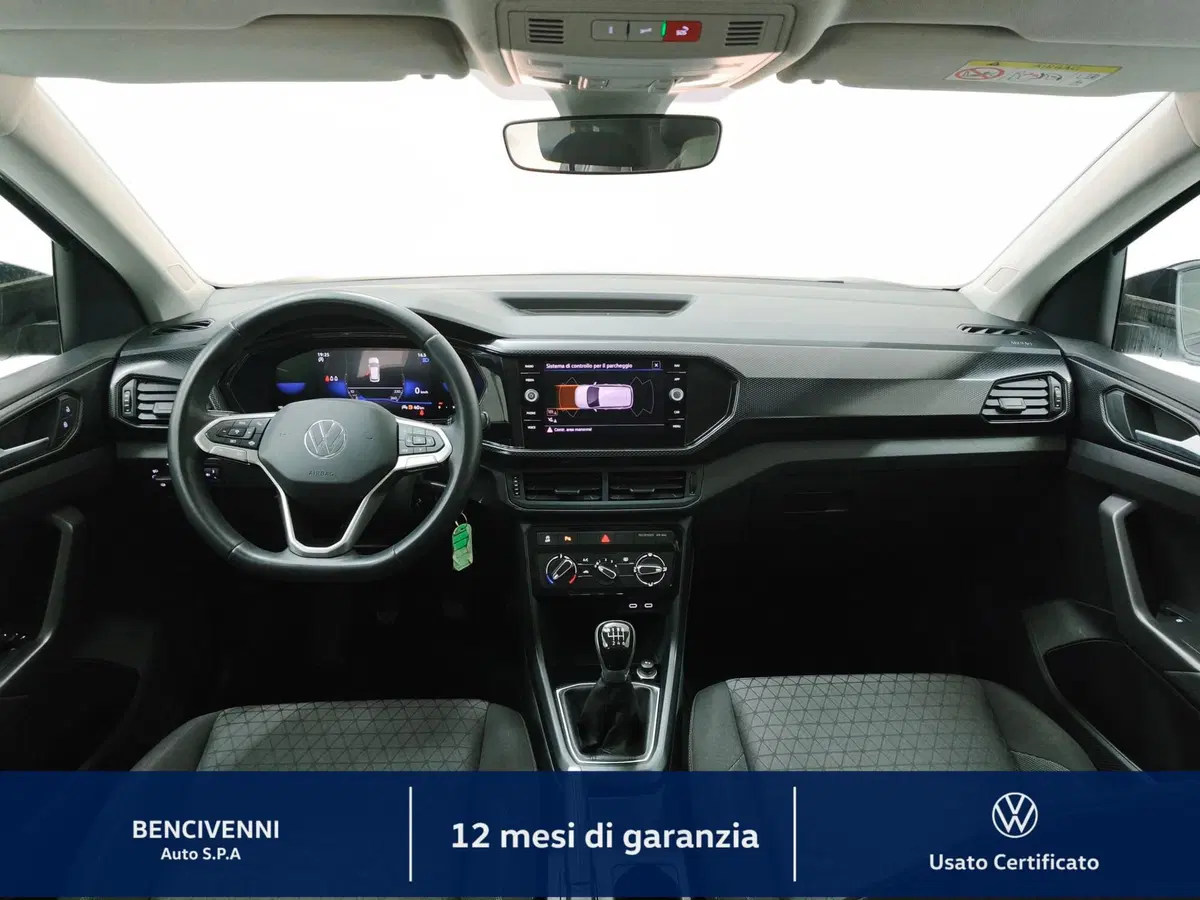 Volkswagen T-Cross usata a Catanzaro (17)