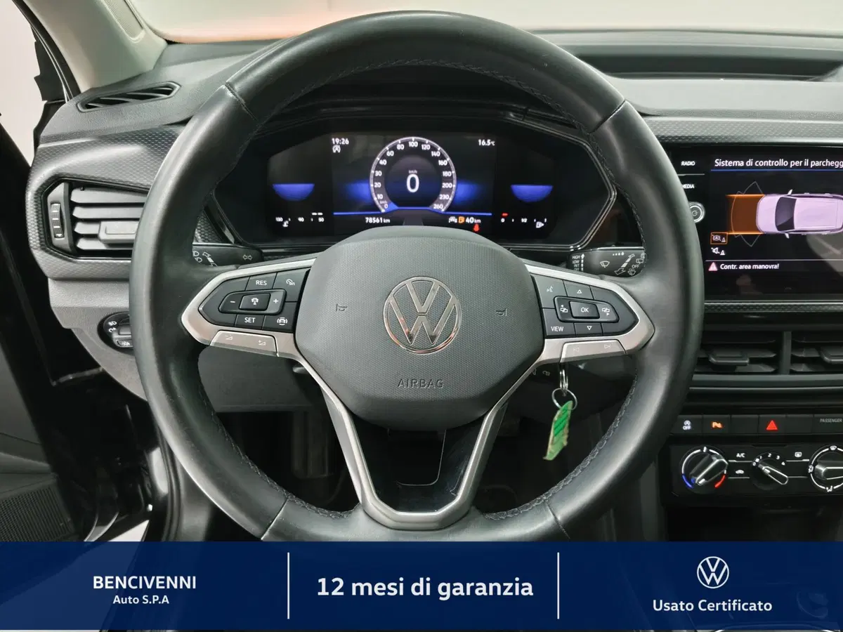 Volkswagen T-Cross usata a Catanzaro (18)