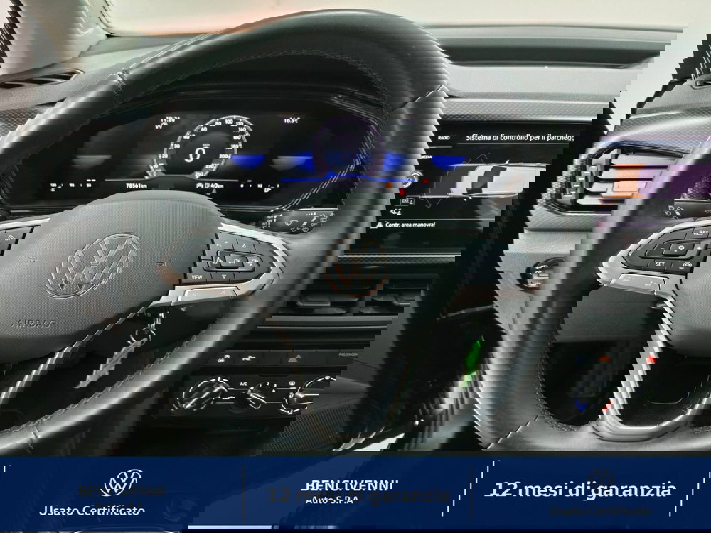 Volkswagen T-Cross usata a Catanzaro (18)