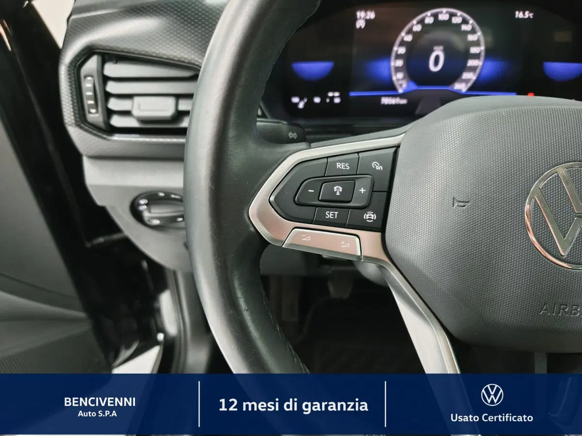 Volkswagen T-Cross usata a Catanzaro (19)