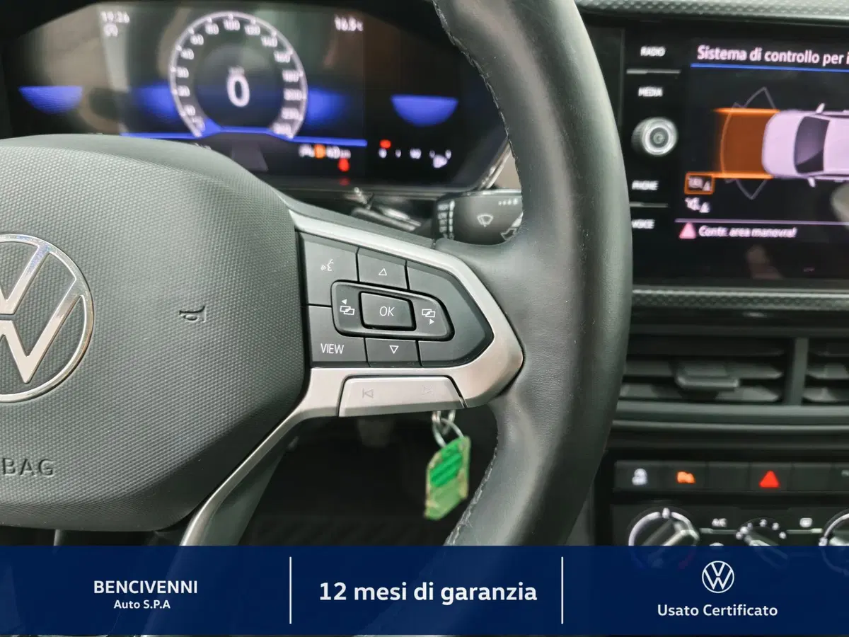 Volkswagen T-Cross usata a Catanzaro (20)