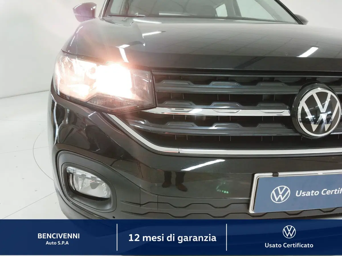 Volkswagen T-Cross usata a Catanzaro (3)
