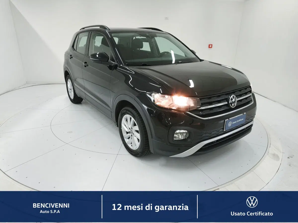 Volkswagen T-Cross usata a Catanzaro (4)