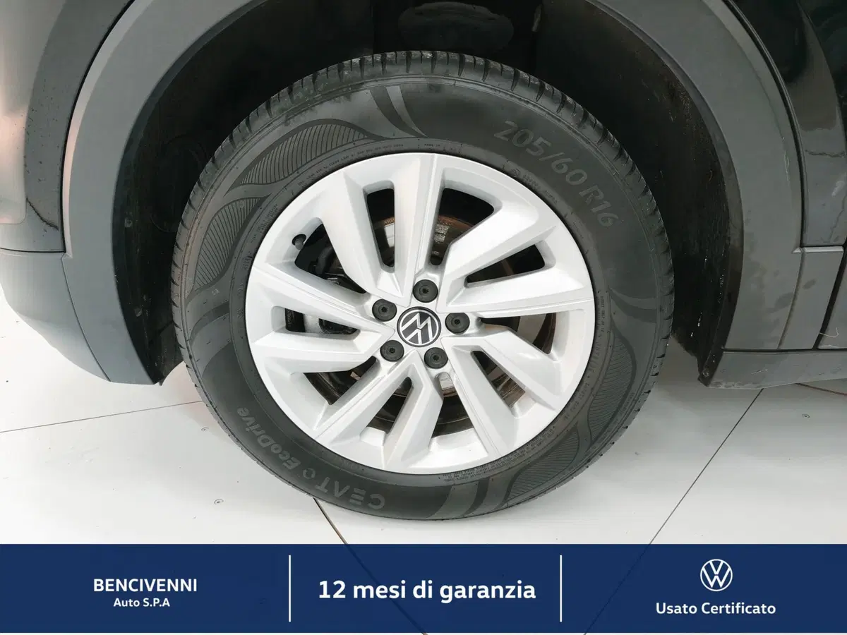 Volkswagen T-Cross usata a Catanzaro (6)