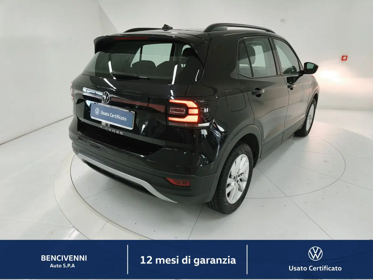 Volkswagen T-Cross usata a Catanzaro (7)