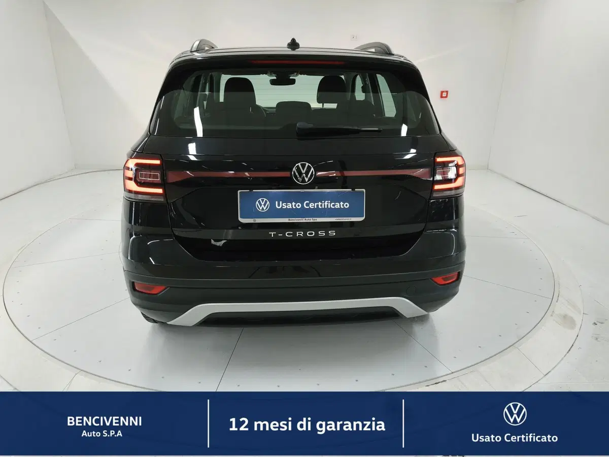 Volkswagen T-Cross usata a Catanzaro (8)
