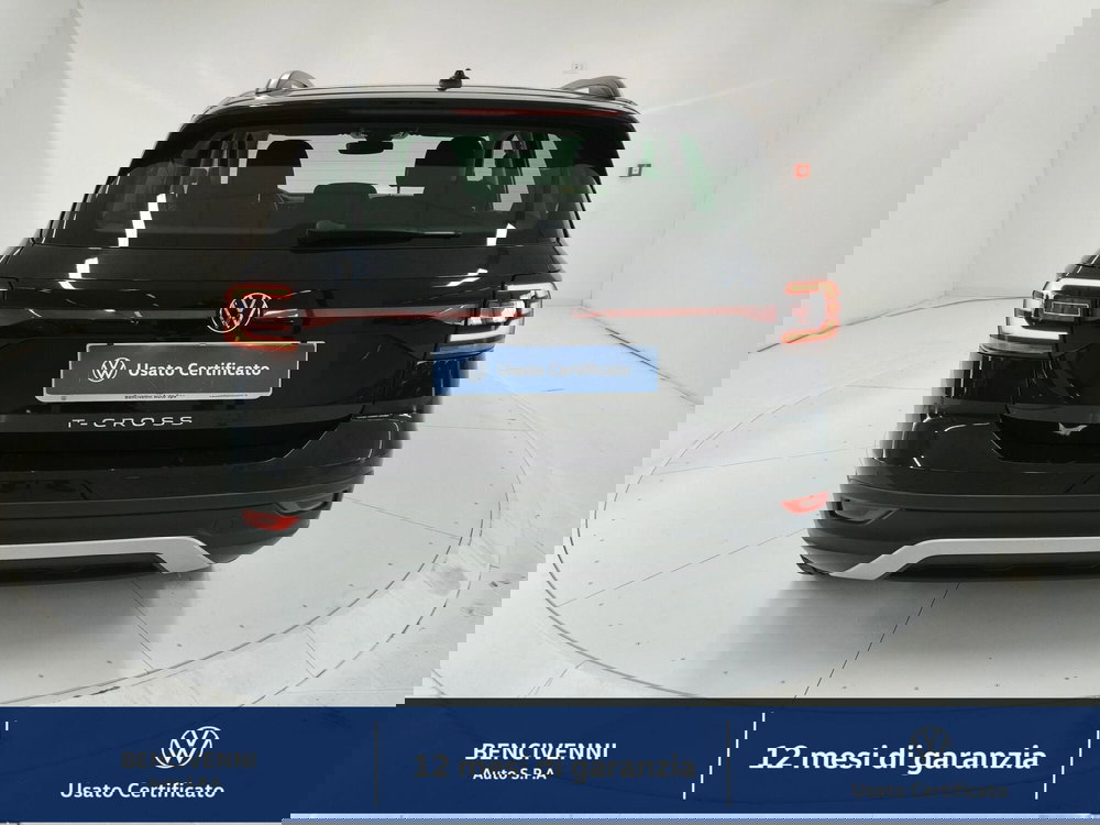Volkswagen T-Cross usata a Catanzaro (8)