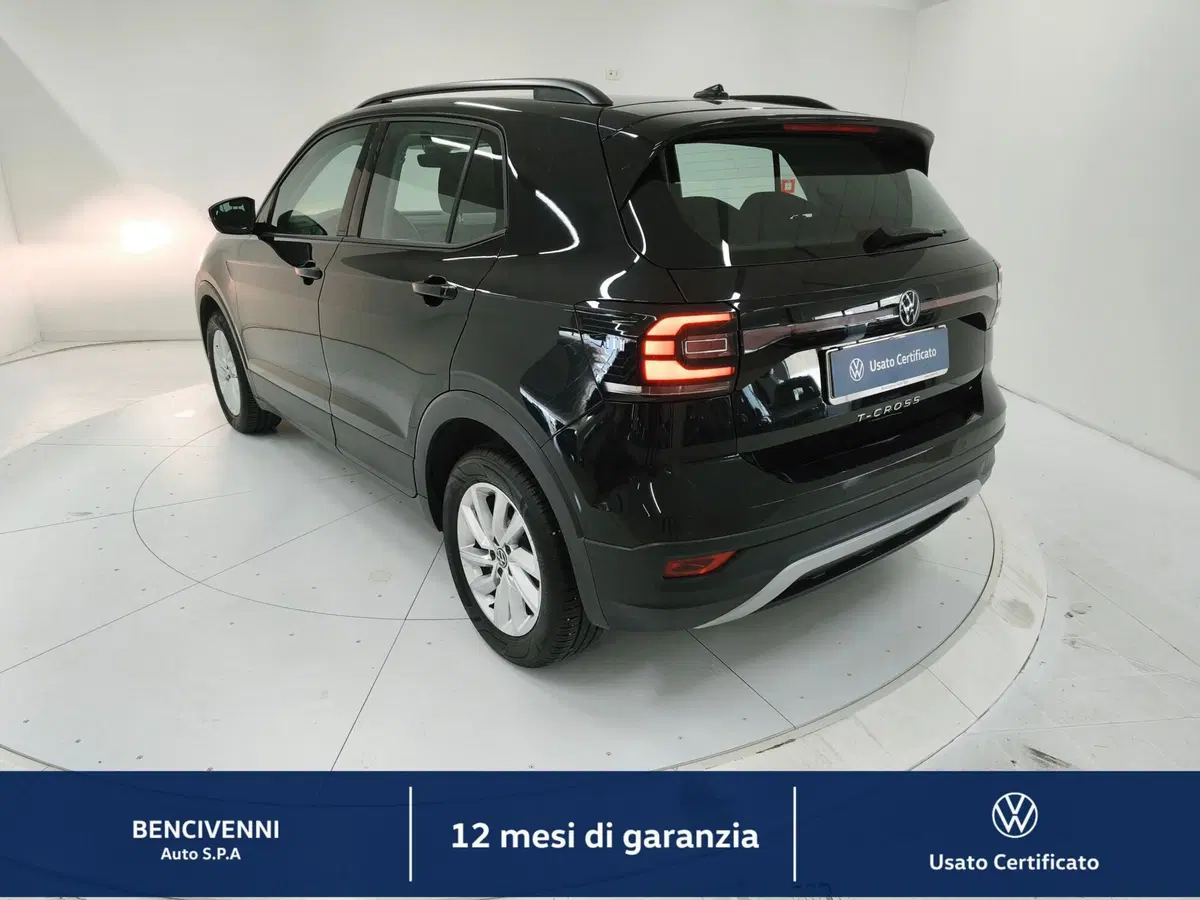 Volkswagen T-Cross usata a Catanzaro (9)