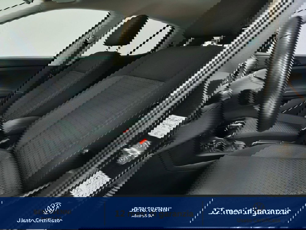 Volkswagen T-Cross usata a Catanzaro (14)