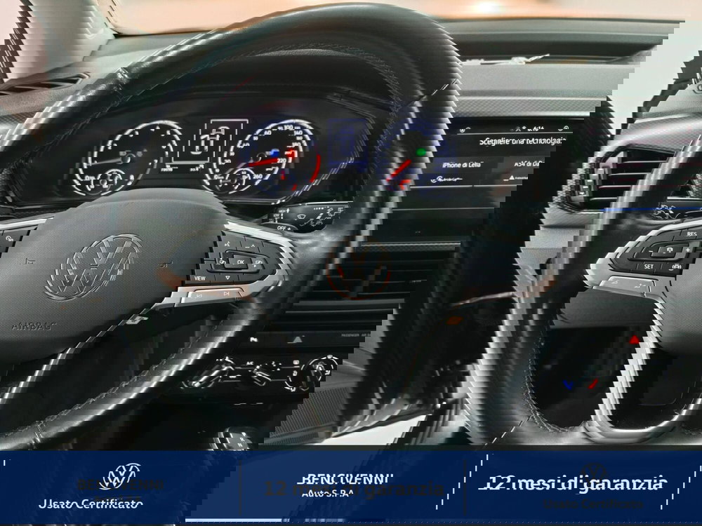 Volkswagen T-Cross usata a Catanzaro (17)