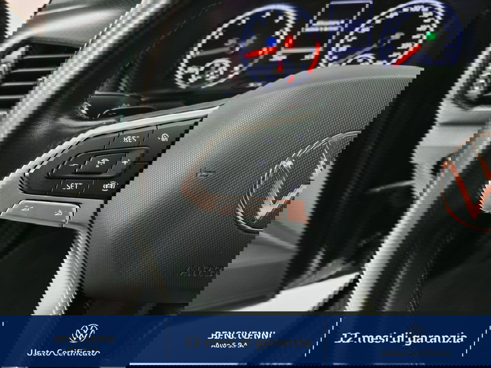 Volkswagen T-Cross usata a Catanzaro (18)