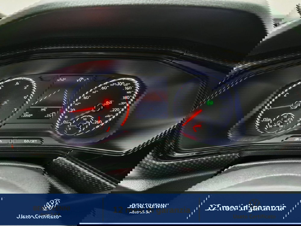 Volkswagen T-Cross usata a Catanzaro (20)