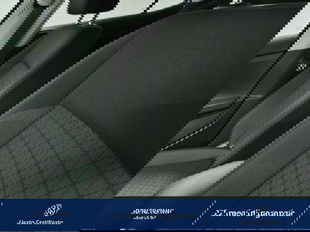 Volkswagen T-Cross usata a Catanzaro (15)