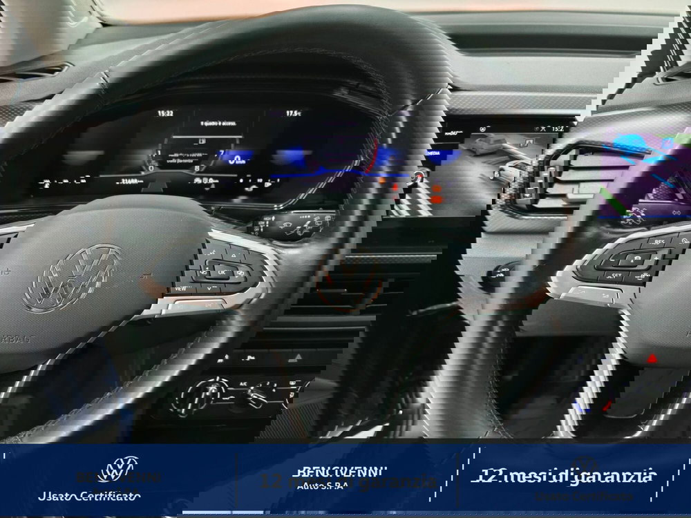 Volkswagen T-Cross usata a Catanzaro (18)