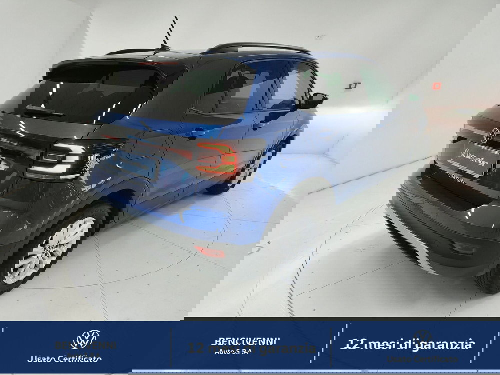 Volkswagen T-Cross usata a Catanzaro (7)