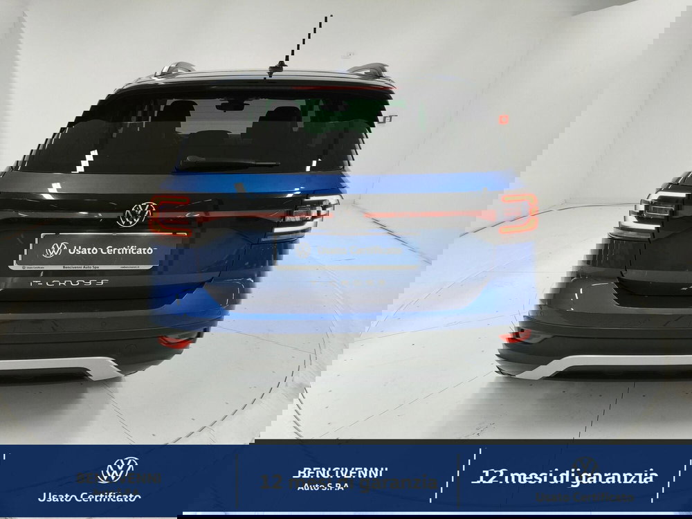 Volkswagen T-Cross usata a Catanzaro (8)