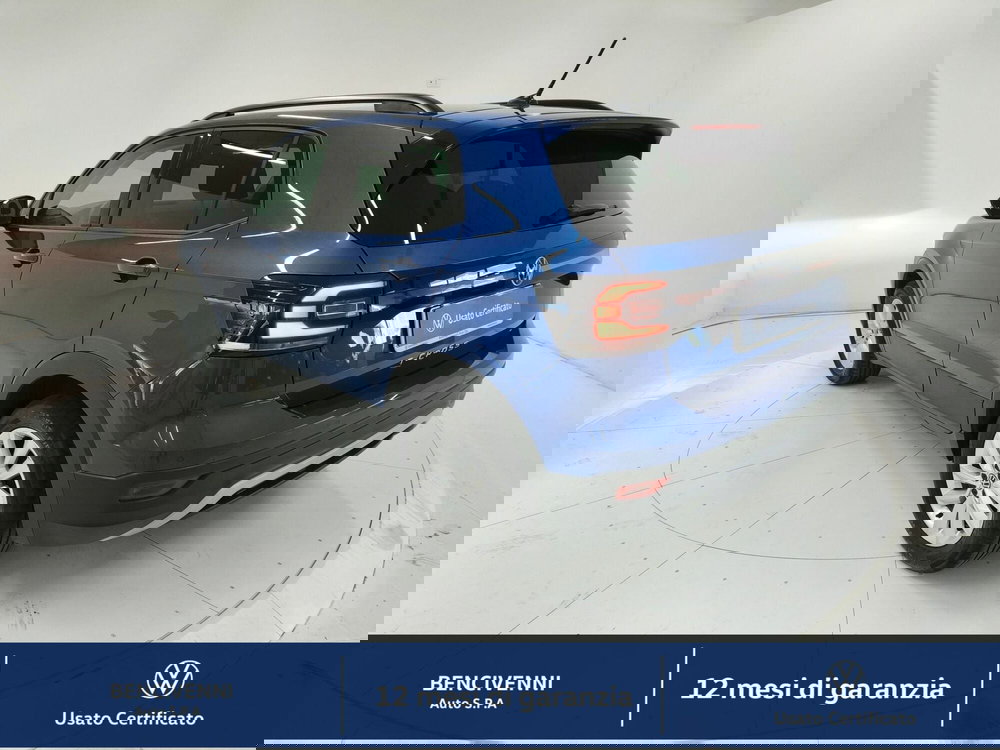 Volkswagen T-Cross usata a Catanzaro (9)