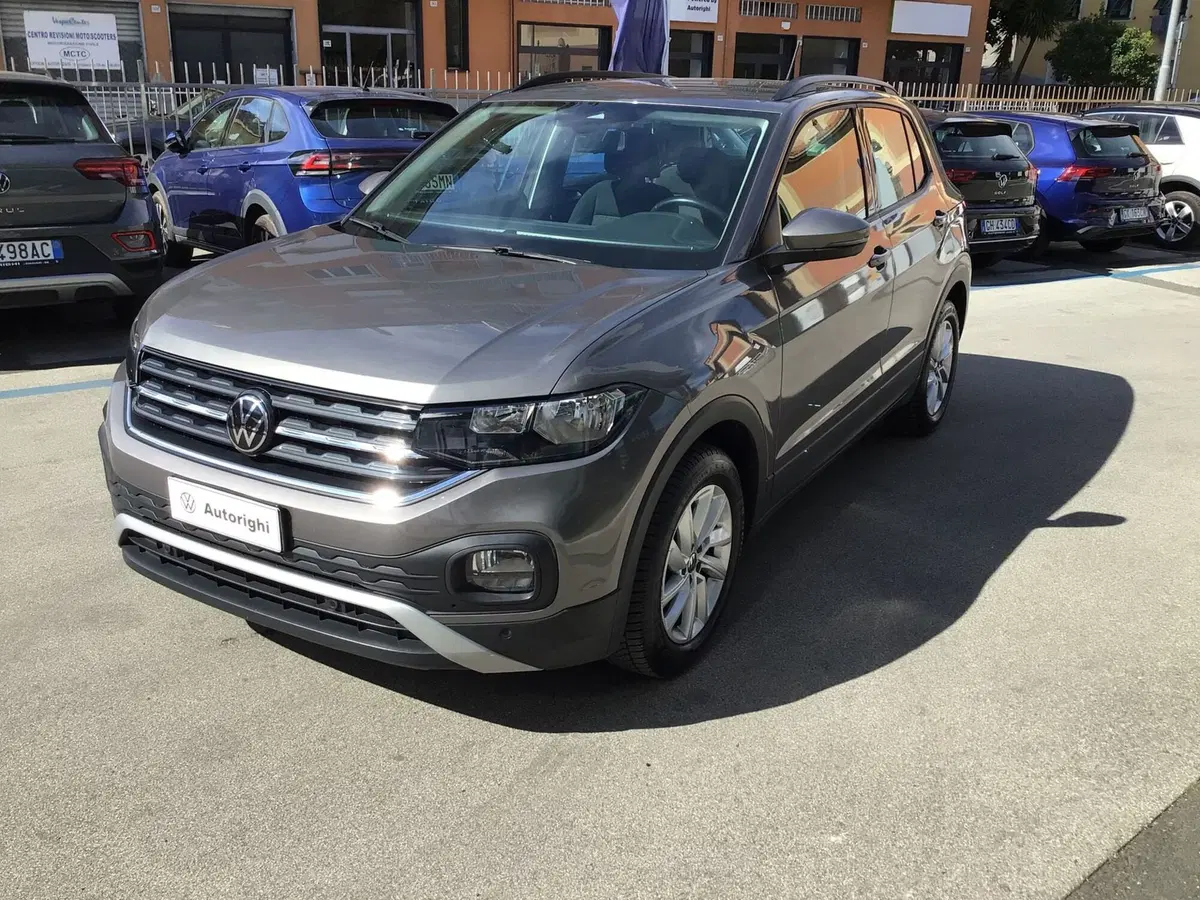 Volkswagen T-Cross usata a Genova