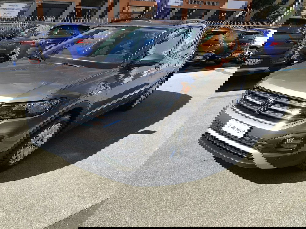 Volkswagen T-Cross usata a Genova