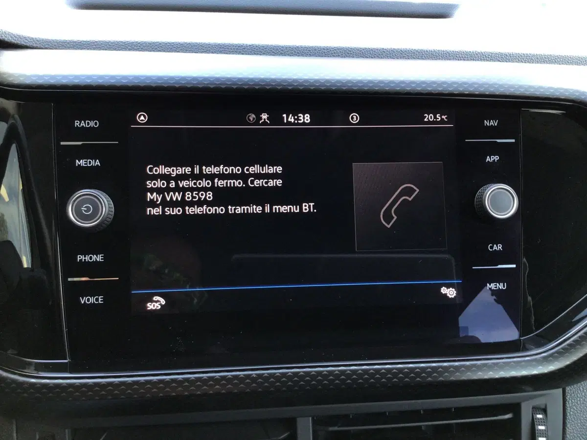 Volkswagen T-Cross usata a Genova (17)