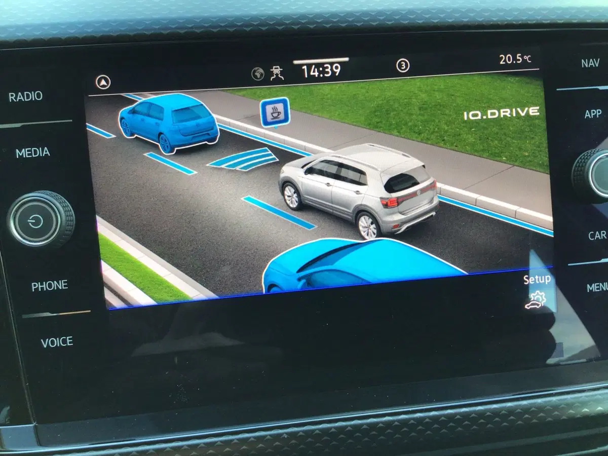 Volkswagen T-Cross usata a Genova (18)