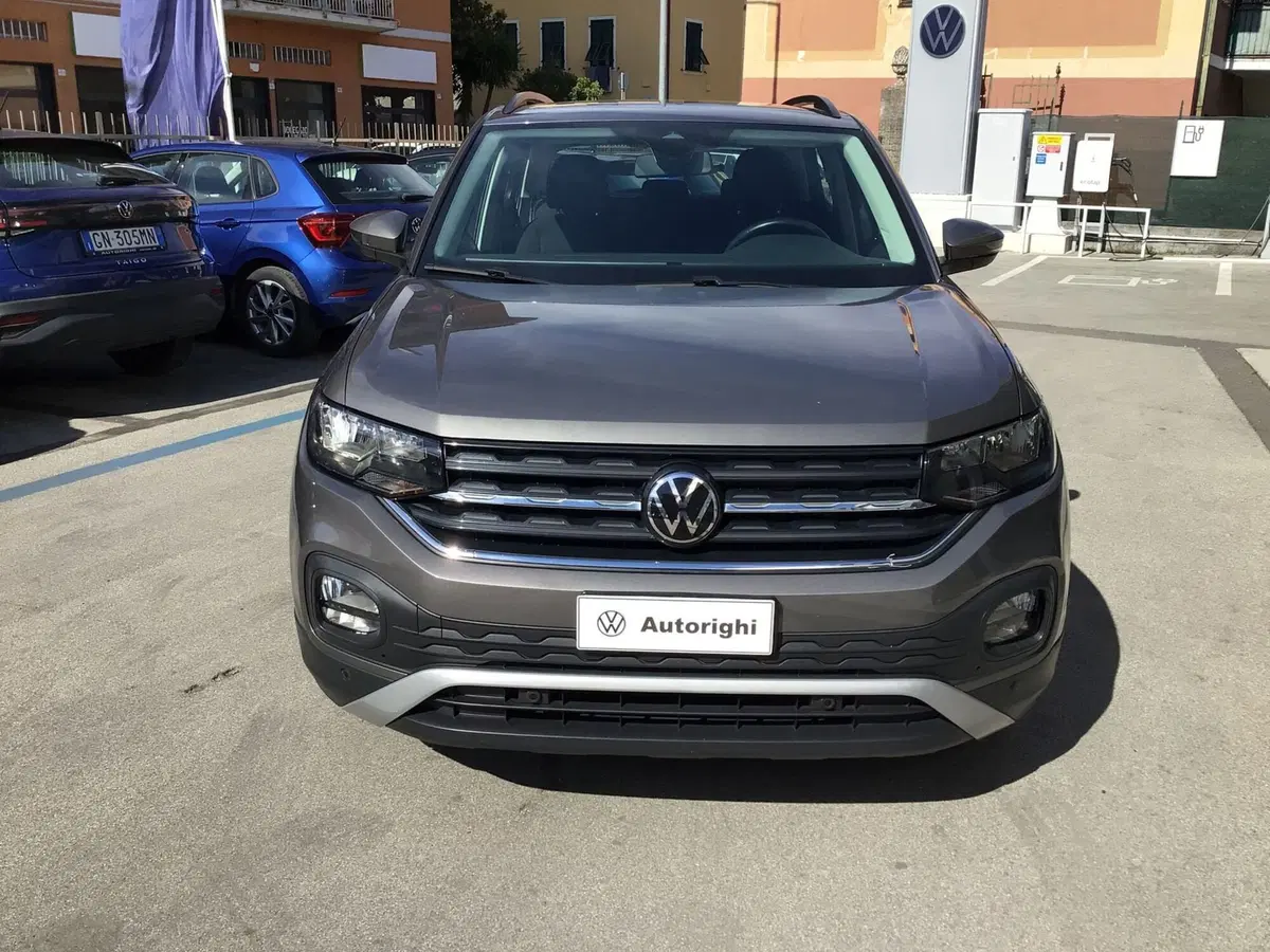 Volkswagen T-Cross usata a Genova (2)