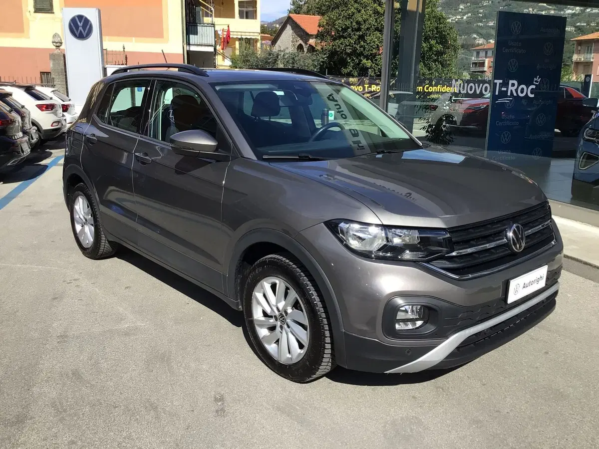 Volkswagen T-Cross usata a Genova (3)