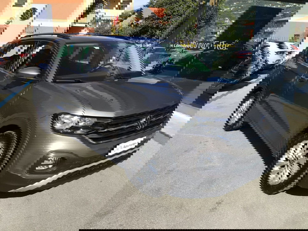 Volkswagen T-Cross usata a Genova (3)