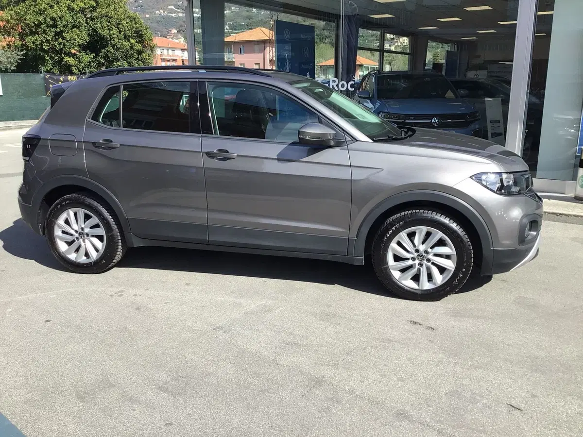 Volkswagen T-Cross usata a Genova (4)