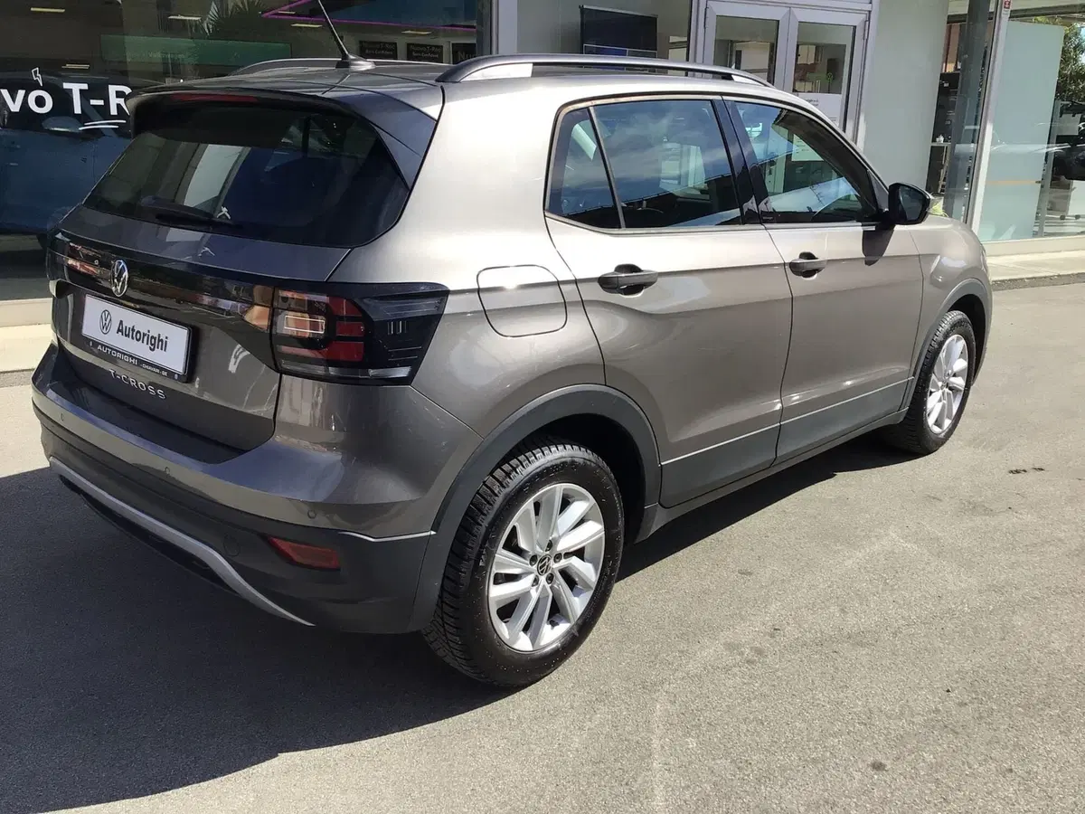 Volkswagen T-Cross usata a Genova (5)
