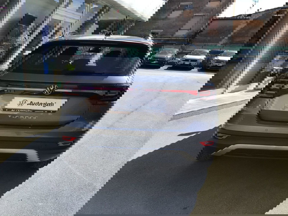 Volkswagen T-Cross usata a Genova (6)