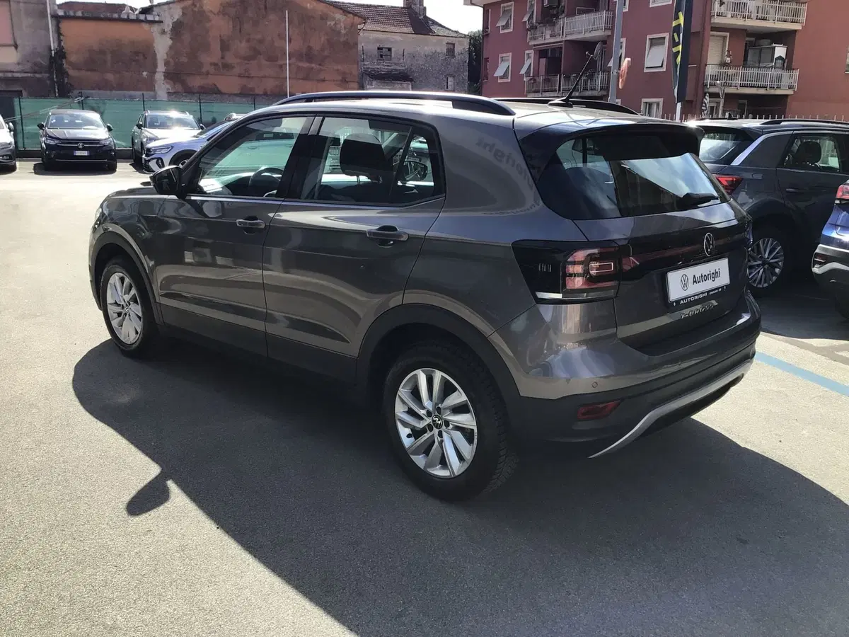 Volkswagen T-Cross usata a Genova (7)