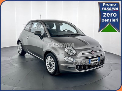 Fiat 500 1.0 Hybrid Lounge del 2020 usata a Milano