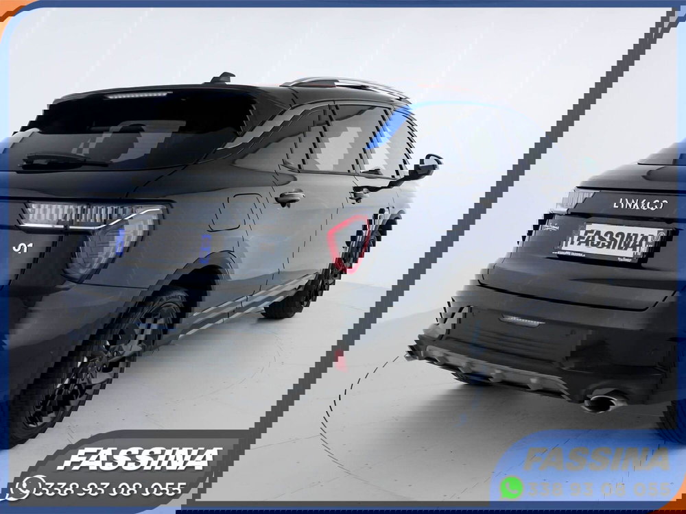 Lynk & Co 01 usata a Milano (6)