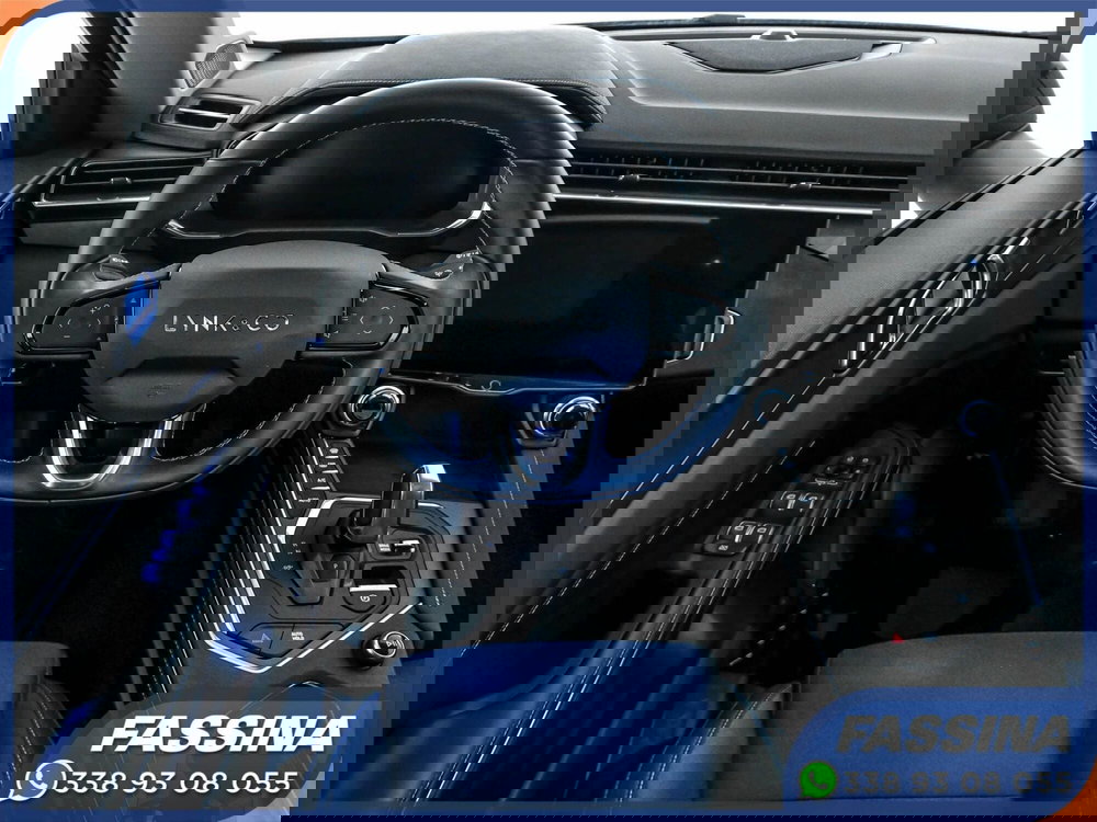 Lynk & Co 01 usata a Milano (8)