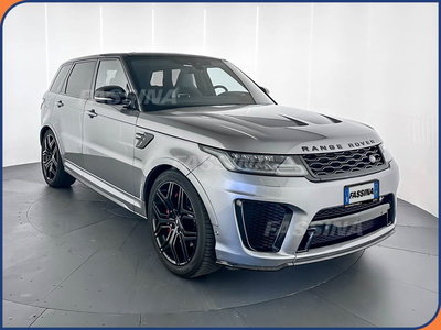 Land Rover Range Rover Sport 5.0 V8 S/C 575 CV SVR Carbon Edition del 2021 usata a Milano