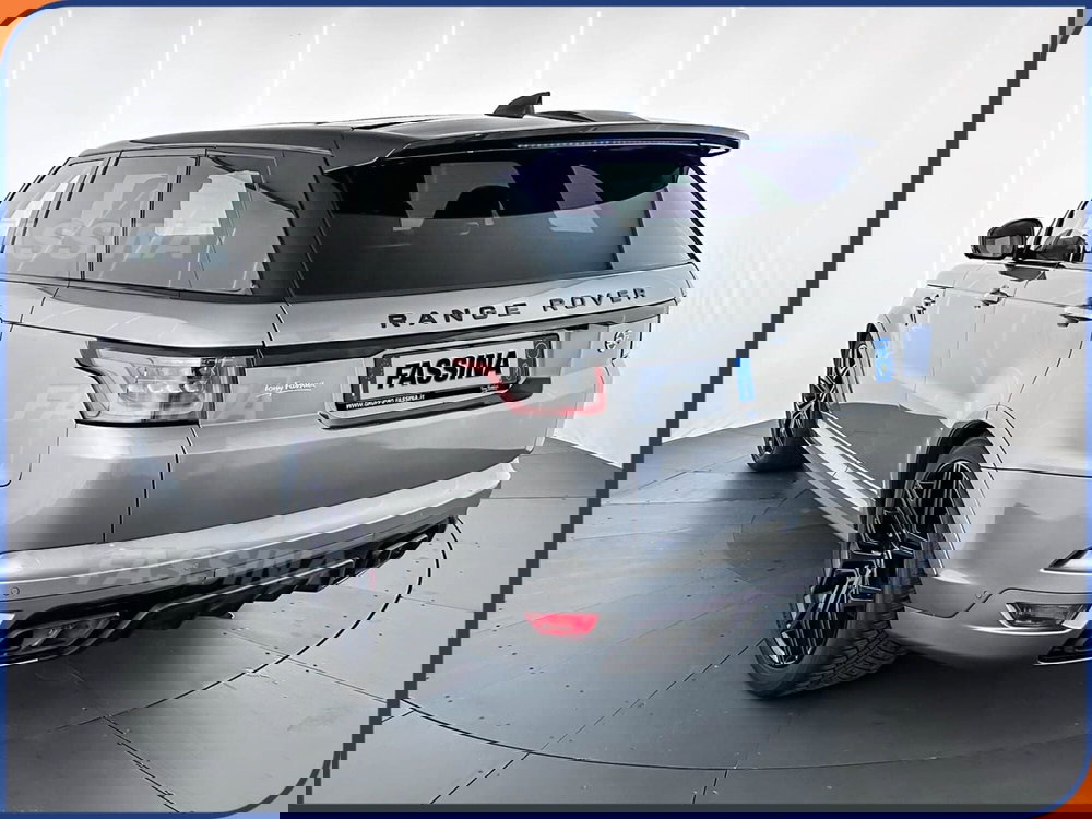 Land Rover Range Rover Sport usata a Milano (4)