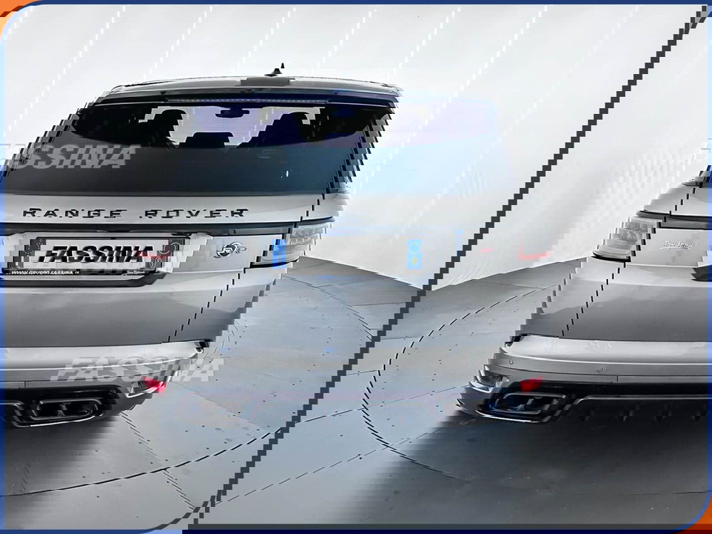 Land Rover Range Rover Sport usata a Milano (5)