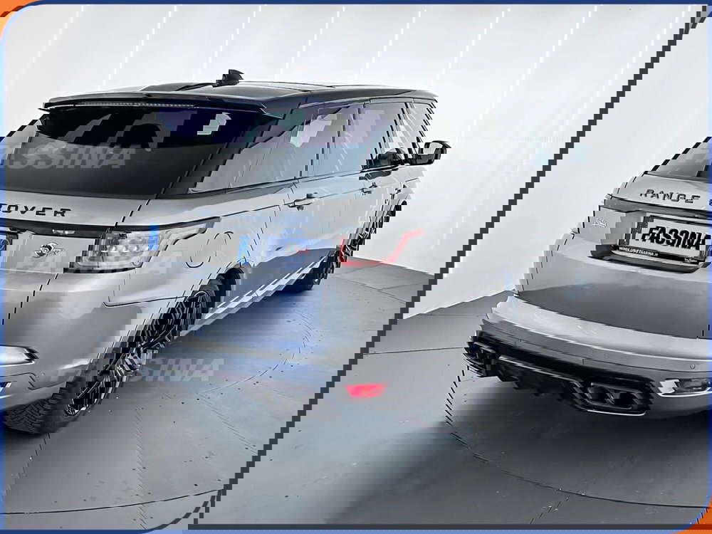 Land Rover Range Rover Sport usata a Milano (6)