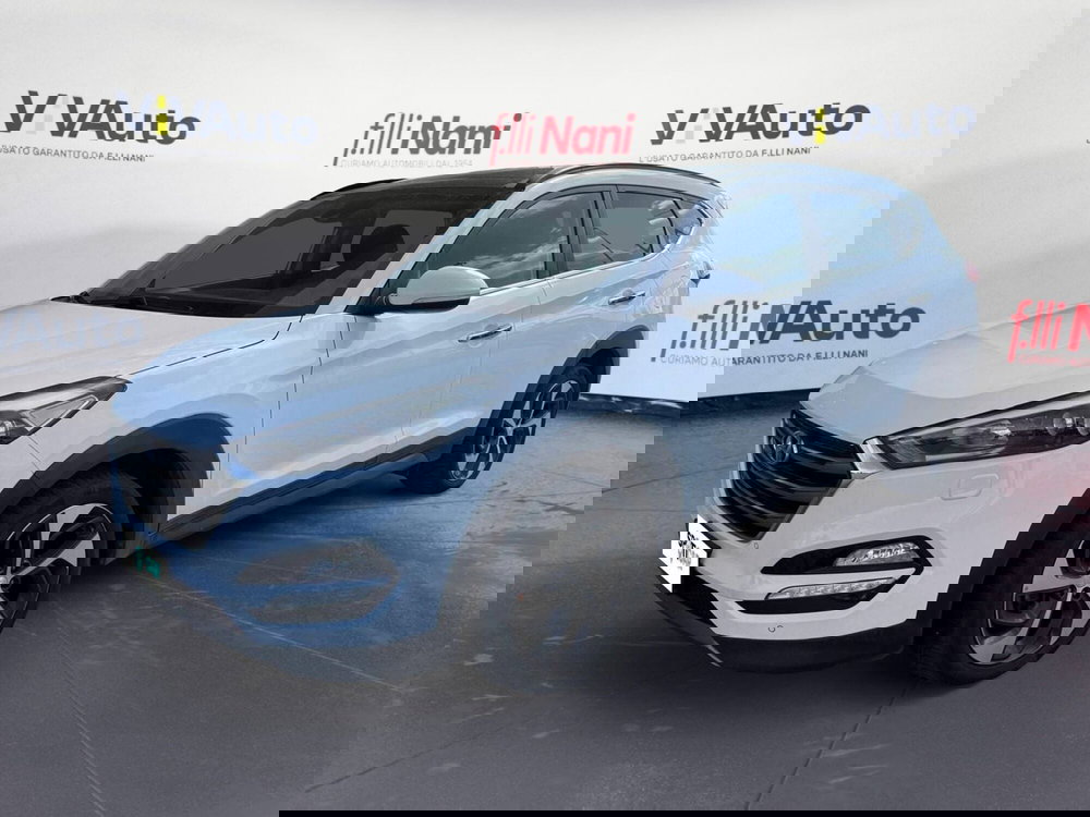 Hyundai Tucson usata a Massa-Carrara