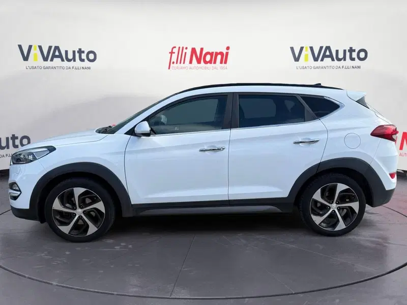 Hyundai Tucson usata a Massa-Carrara (2)