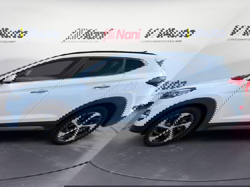 Hyundai Tucson usata a Massa-Carrara (2)