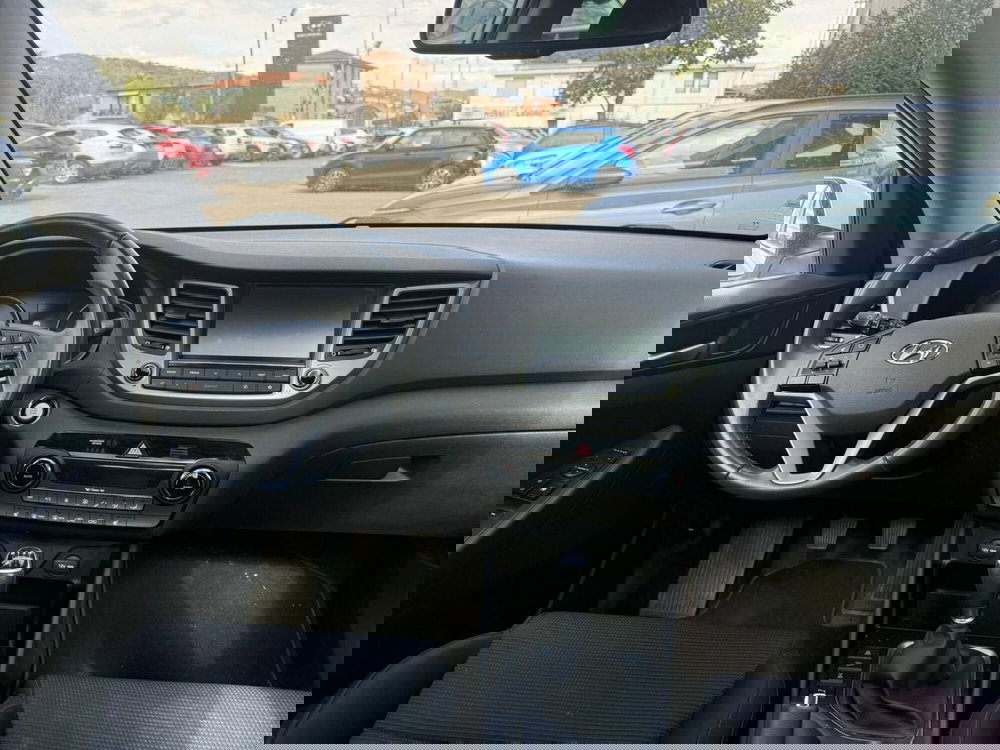 Hyundai Tucson usata a Massa-Carrara (6)